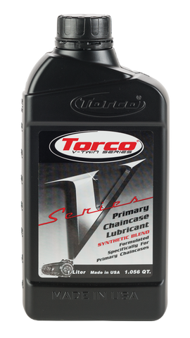 TORCO V-SERIES PRIMARY CHAINCASE LUBRICANT 1L T730080CE