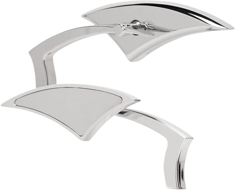 BAGGERNATION POWER MIRRORS CHROME PMP-C
