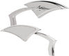BAGGERNATION POWER MIRRORS CHROME PMP-C
