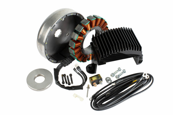 CYCLE ELECTRIC ALTERNATOR KIT FLH/FLT 97-98 50 AMP CE-81A-97