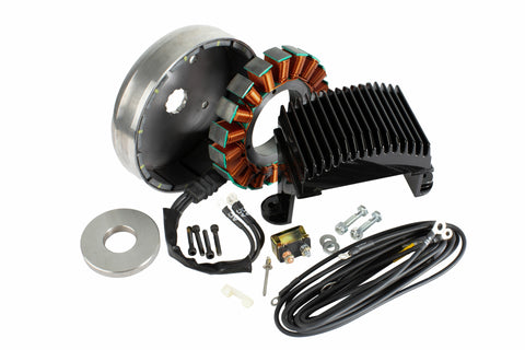 CYCLE ELECTRIC ALTERNATOR KIT FLH/FLT 97-98 50 AMP CE-81A-97