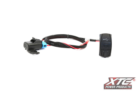 XTC POWER PRODUCTS PLUG N PLAY DUAL USB POWER POL RZR-SW-USB-2B