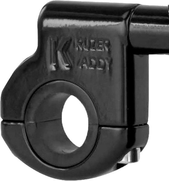 KRUZER KADDY BAR MOUNT CLAMP KIT BLACK 126