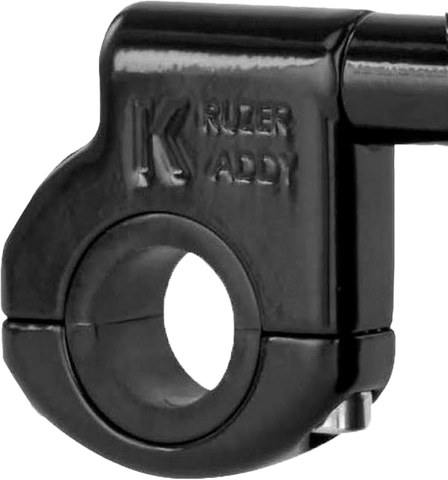KRUZER KADDY BAR MOUNT CLAMP KIT BLACK 126