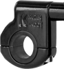 KRUZER KADDY BAR MOUNT CLAMP KIT BLACK 126