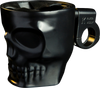 KRUZER KADDY SKULL BAR MOUNT HOLDER BLACK 1080