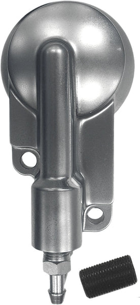 HARDDRIVE OIL FILTER HOUSING W/FITTING CHR 92-99 BIG-TWIN 14-0050