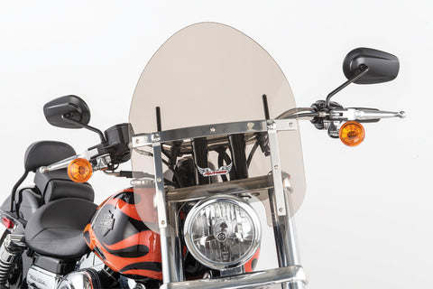 SLIPSTREAMER HD-0 WINDSHIELD SMOKE 1.25