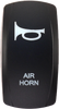 XTC POWER PRODUCTS DASH SWITCH ROCKER FACE AIR HORN SW00-00102007