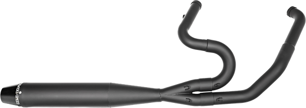 SAWICKI 2IN1 TWIN CAM FLT MID LENGTH PIPE BLACK 930-01273