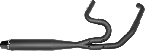 SAWICKI 2IN1 TWIN CAM FLT MID LENGTH PIPE BLACK 930-01273