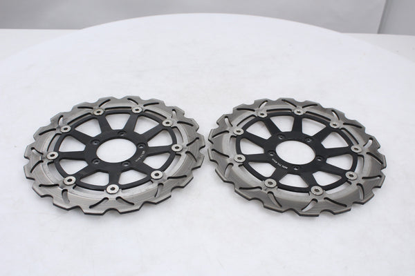 Front Brake Rotors Set Ducati 848 EVO 08-13 OEM