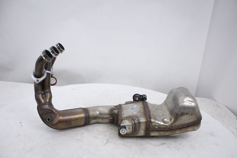 Exhaust Header Cat Yamaha  OEM