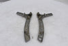 Left Right Backrest Mounting Brackets Set Honda VT500C Shadow 83-86 OEM