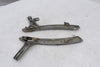 Left Right Backrest Mounting Brackets Set Honda VT500C Shadow 83-86 OEM