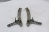 Left Right Backrest Mounting Brackets Set Honda VT500C Shadow 83-86 OEM