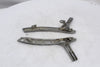 Left Right Backrest Mounting Brackets Set Honda VT500C Shadow 83-86 OEM