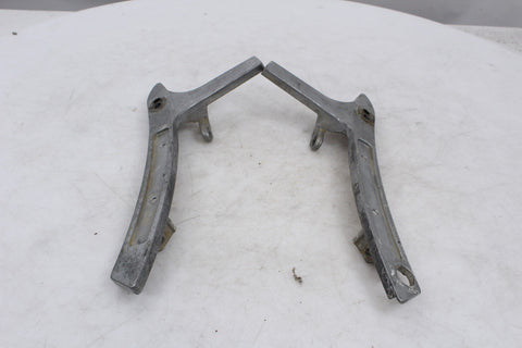 Left Right Backrest Mounting Brackets Set Honda VT500C Shadow 83-86 OEM