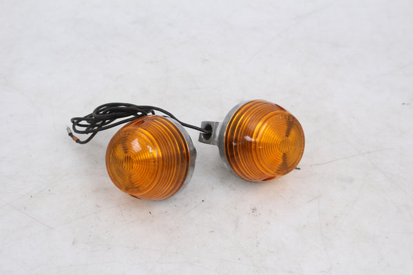 Front Turn Signal Set Honda CB550K 74-78 OEM