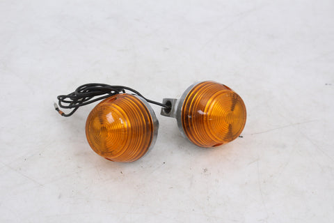 Front Turn Signal Set Honda CB550K 74-78 OEM