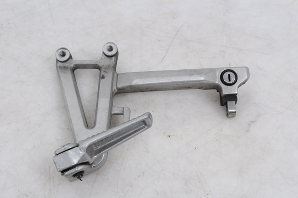 Left Passenger Footpeg Bracket Honda CBR600F3 95-98 OEM