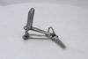 Left Passenger Footpeg Bracket Honda CBR600F4 99-00 OEM CBR 600 F4