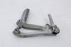 Left Passenger Footpeg Bracket Honda CBR600F4 99-00 OEM CBR 600 F4