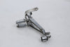 Right Passenger Footpeg Bracket Chrome Honda CBR600F4 99-00 OEM CBR 600 F4