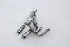 Right Passenger Footpeg Bracket Chrome Honda CBR600F4 99-00 OEM CBR 600 F4