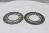 Front Brake Rotors Set Honda VF750S Sabre 82-83 OEM