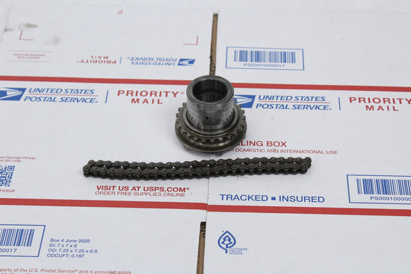Oil Pump Drive Sprocket Chain Honda CBR954RR 02-03 OEM
