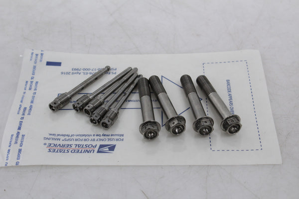 Aftermarket Front Rear Brake Caliper Bolts Light weight Honda CBR1000RR 08-11 CBR 1000 RR
