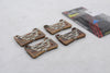 Vesrah Front Brake Pads High Performance Racing Set Honda CBR1000RR 08-11 CBR 1000 RR