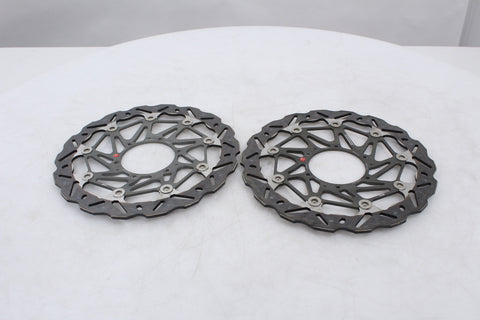 Braking Front Brake Rotors Set Honda CBR1000RR 08-11 CBR 1000 RR