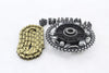 Rk/Vortex Rear Chain Sprocket Set Honda CBR1000RR 08-11 CBR 1000 RR