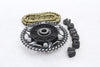 Rk/Vortex Rear Chain Sprocket Set Honda CBR1000RR 08-11 CBR 1000 RR