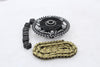 Rk/Vortex Rear Chain Sprocket Set Honda CBR1000RR 08-11 CBR 1000 RR
