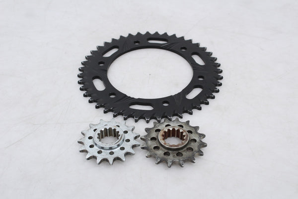 Vortex Front Rear Sprockets Set Honda CBR1000RR 08-11 CBR 1000 RR