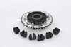 Vortex Front Rear Sprockets Set Hub Honda CBR1000RR 08-11 CBR 1000 RR
