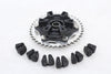 Vortex Front Rear Sprockets Set Hub Honda CBR1000RR 08-11 CBR 1000 RR
