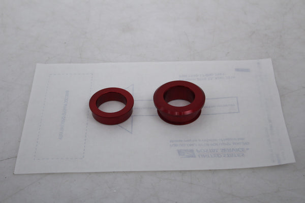 Fast Frank Racing Rear Wheel Spacer Set Captive  Honda CBR1000RR 08-11 CBR 1000 RR