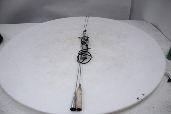 Radio Antenna CB Set Honda GL1200 Gold Wing 84-87 OEM