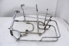 Rear Saddlebag Chrome Rail Support Trim Guards Honda GL1200 Gold Wing 84-87 OEM
