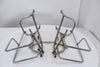 Rear Saddlebag Chrome Rail Support Trim Guards Honda GL1200 Gold Wing 84-87 OEM