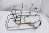 Rear Saddlebag Chrome Rail Support Trim Guards Honda GL1200 Gold Wing 84-87 OEM