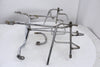 Rear Saddlebag Chrome Rail Support Trim Guards Honda GL1200 Gold Wing 84-87 OEM