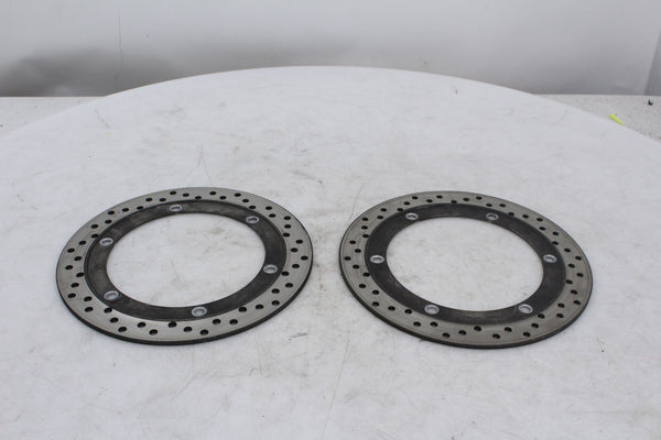 Front Brake Rotors Set Honda GL1500 Gold Wing 88-00 OEM