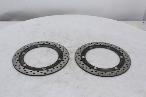 Front Brake Rotors Set Honda GL1500 Gold Wing 88-00 OEM