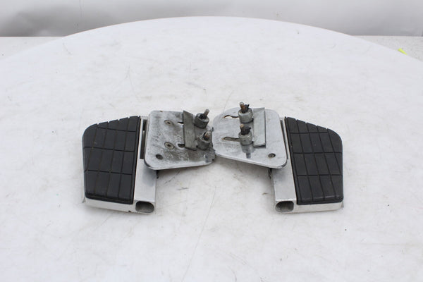 Passenger Footpegs Bracket Set Honda GL1500 Gold Wing 88-00 OEM