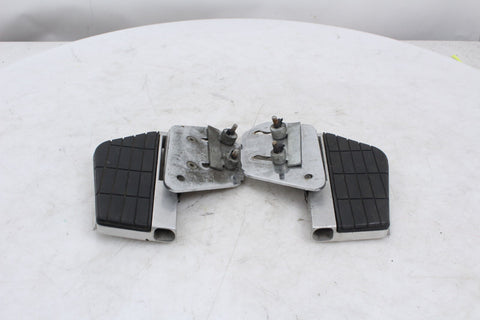 Passenger Footpegs Bracket Set Honda GL1500 Gold Wing 88-00 OEM